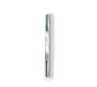 FixitFlo Spindle Bar Replacement for Door Handle 8mm Plain or Split 100mm 110mm 120mm 130mm 140mm or 150mm Steel Zinc Finish. Pack of 1 (Split 100mm x 8mm)