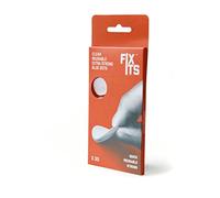 FixIts Double Sticky Dots - Heavy Duty Multi-Purpose Fixing Tape - Reusable Dots - Strong Mounting Tape - Holds Up To 1kg - For Posters, Photos, Carpet - DIY Essential - 5m Roll