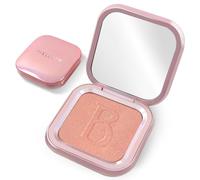 Fixleren Rose Blush, Powder Blush for Individual Modelling of Long Hold, Easy to Blend & Buildable, Luminous Cheeks (Rose-3)