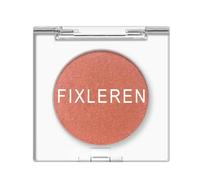 Fixleren Single Pale Orange Eyeshadow, Matte Eyeshadow, Metallic Long-Lasting Holographic Multichrome Eye Shadow, Stage/Party Make-Up (Orange-M14)
