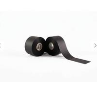 Fixloop Black Display Border Rolls - 2 Pack | 48mm x 50m Each | 100m Total | Paper Trim with Straight Edge | for Classroom Bulletin Boards, School Displays, Crafts, Projects, Notice Boards