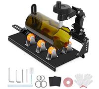 Fixm New Upgrade DIY Glass Bottle Cutting Kit with Complete Accessories for Multiple Shape Glass Bottle Cutters, Round, Square Bottles and Bottle Necks for Beer, Whiskey, Wine, Champagne