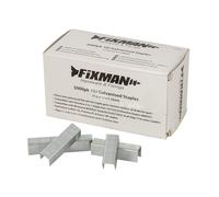 Fixman 10j Galvanised Staples 5000pk 11.2 x 12 x 1.16mm