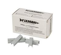 Fixman 10j Galvanised Staples 5000pk 11.2 x 12 x 1.16mm