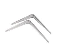 Fixman 159392 London Grey Shelf Bracket 20pce 250 x 200 mm