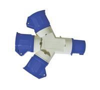 Fixman 16A 3-Gang Splitter - 230V 3 Pin