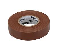 Fixman 187738 Insulation Tape 19 mm x 33m Brown