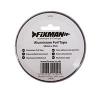 Fixman 190288 Aluminium Foil Tape 50 mm x 45m
