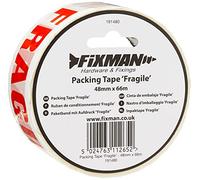Fixman Fragile Packing Tape 48mm X 66m