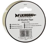 Fixman 192545 All-Weather Tape 50 mm x 25m