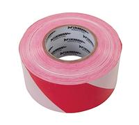 Fixman Barrier Tape 70mm X 500m Red/White