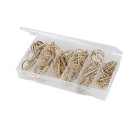 Fixman 249505 Lynch Pins Pack 50pce, Yellow