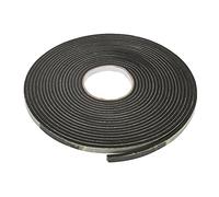 Fixman 294315 Self-Adhesive EVA Foam Gap Seal 3 - 8 mm / 10.5m Black
