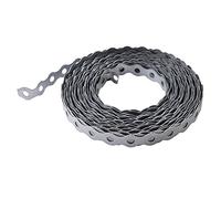 Fixman 308106 Galvanised Fixing Band, Silver, 17 mm x 10 m