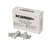 Fixman 337680 Type 53 Metal Dots, Silver, Set of 5000 Pieces (11.25 x 10 x 0.75 mm)