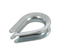 Fixman 353151 Wire Rope Thimble 10pk M6