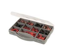 Fixman 386124 Fibre and Rubber Washers Pack 280pce