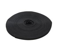 Fixman Self-Wrap Hook & Loop Tape Black 10mm X 25m