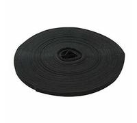 Fixman 419854 Self-Wrap Hook & Loop Tape Black 10mm x 25m