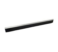 Fixman 447234 Garage Door Brush Strip 50Mm Bristles Aluminium 2 X 1067Mm Aluminium Each 1