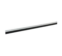 Fixman 456532 Garage Door Brush Strips 25Mm Bristles 2 X 1067Mm White Each 1