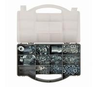 Fixman 477005 Washers Pack 1000pce, Silver