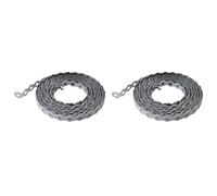 FIXMAN 491486 Galvanised Fixing Band 12 mm x 10m (Pack of 2)
