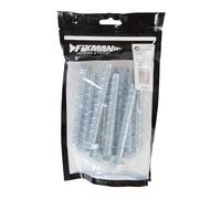 Fixman 513133 Concrete Masonry Bolts 10Pk M12 X 100Mm Each 10