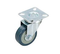 Fixman Swivel Rubber Castor 530386 50 mm 50 kg