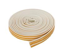 Fixman 531740 Self-Adhesive P-Profile Weather Strip 3 - 5 mm / 15m White