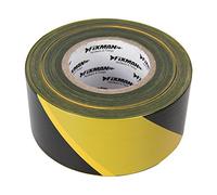 Fixman 535350 Barrier Tape 70 mm x 500m Yellow/Black