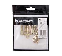 Fixman 561189 Wire Hanger Eye Bolt Anchors 6 x 50mm Pack of 10