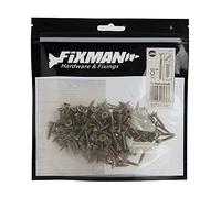 Fixman 563855 Goldstar Advanced Chipboard Screws 4.0 x 20mm 200pk