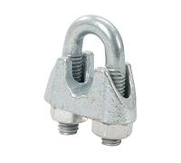 Fixman 595051 Wire Rope Clips 10pk M6