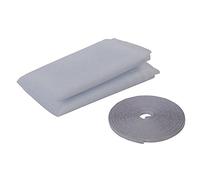 Fixman 610831 Insect Screen Mesh Window Set, White, 1500 x 1300 mm