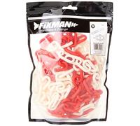Fixman 615292 Plastic Chain 6 mm x 5m Red/White