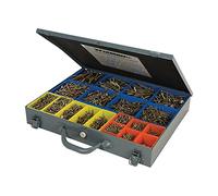 Fixman 640485 Goldstar Countersink Screws Pack 3400pce , Grey