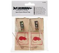 Fixman 647990 Classic Mouse Trap 2pk 100 x 45 mm