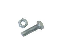 Fixman 662943 Hex Bolts And Nuts Pack - Grey (75-piece) - hex bolts nuts pack 75pce 662943 assorted m5 m8 fixman