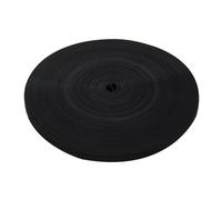 Fixman 666014 Self-Wrap Hook and Loop Tape Black 13 mm x 25m