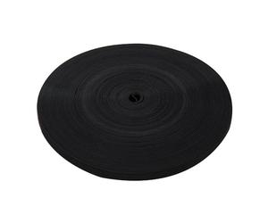 Fixman 666014 Self-Wrap Hook and Loop Tape Black 13 mm x 25m