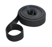 Fixman 684180 Self-Wrap Hook and Loop Tape Black 25 mm x 5m