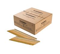 Fixman 689272 Galvanised Ring Nails 2500Pk 3.1 X 75Mm Each 2500