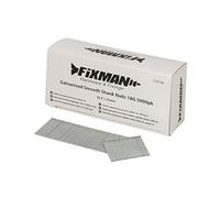 Fixman Galvanised Smooth Shank Nails 18G 5000pk 32 X 1.25mm