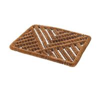 Fixman 775954 Wire Scraper Mat 600 x 400 mm , Brown