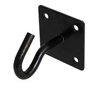 Chain Plate - Hook 50mm x 50mm Black