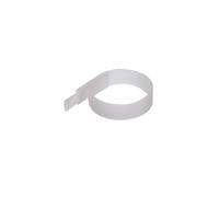 Fixman 849309 Hook & Loop Cable Ties 10pk 150mm White - Black (1-piece) - - cable hook loop ties 10pk 150mm white fixman 849309 silverline 25mm wide