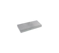 Fixman Galvanised Smooth Shank Nails 18g 5000pk 12 x 1.25mm - 861880 Galvanised - fixman 861880 galvanised smooth shank nails 18g 5000pk 12 125mm