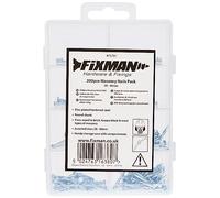 Fixman 875781 Masonry Nails Pack 200pce