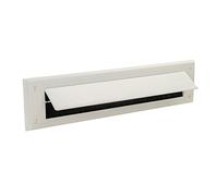 Fixman 916133 Letterbox Draught Seal with Flap 338 x 78 mm White